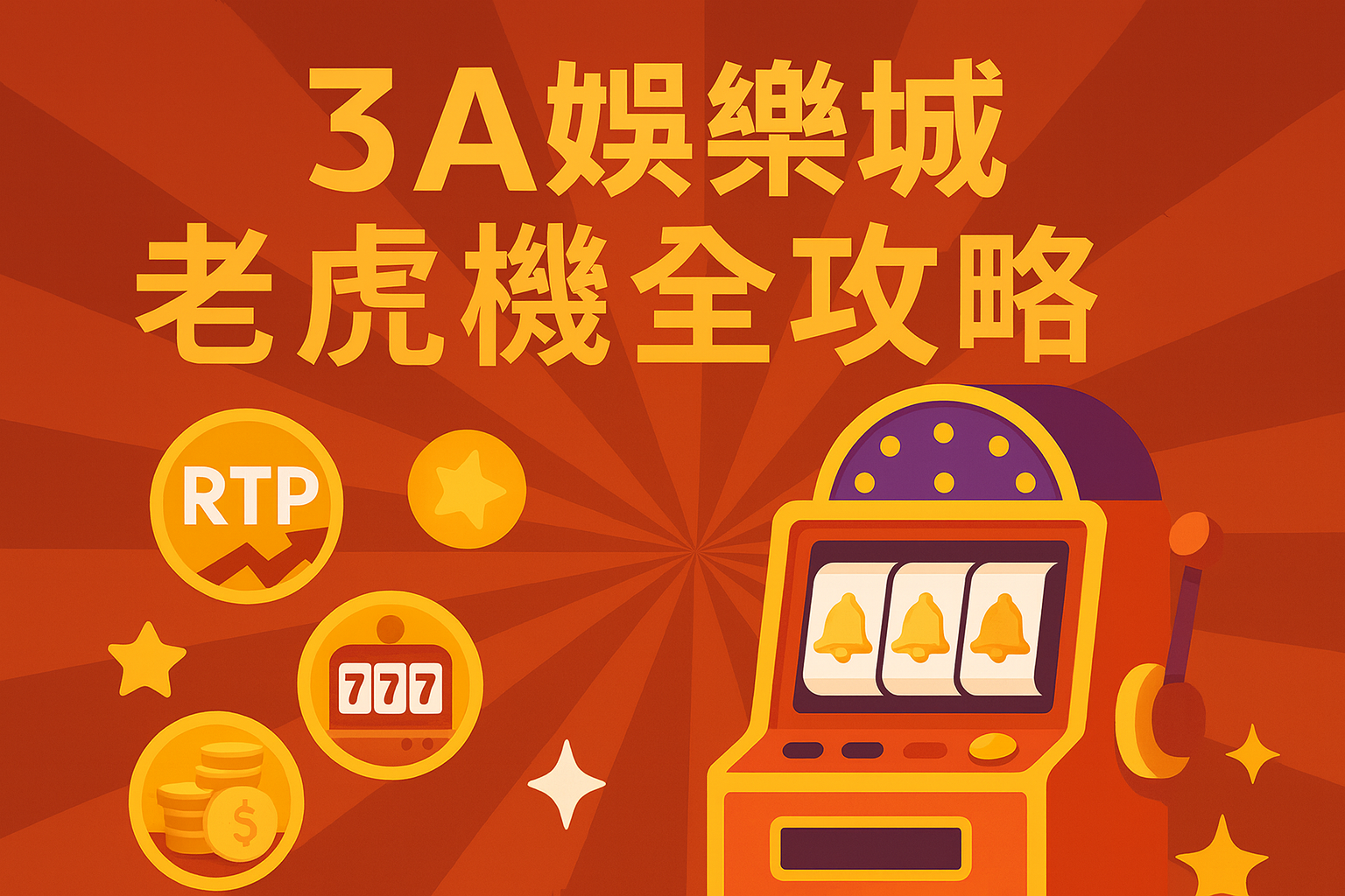 3A娛樂城老虎機|高RTP與波動性攻略